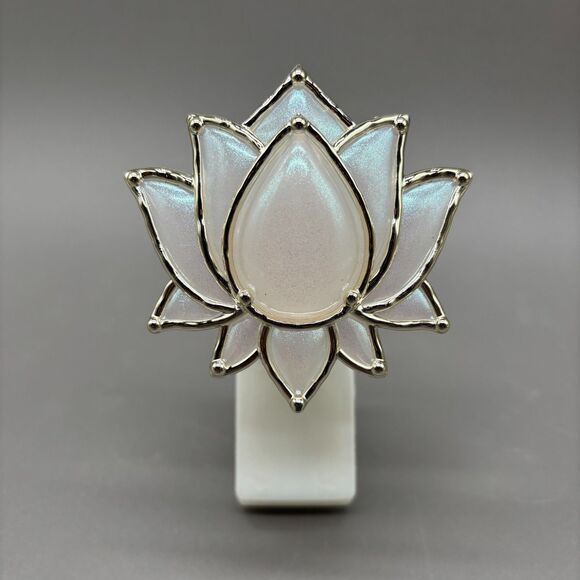 Bath & Body Works Wallflowers Iridescent Lotus Flower Plug In Fragrance Diffuser - Picture 1 of 6